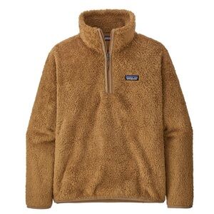 Patagonia Los Gatos 1/4 Zip Fleece Pullover Women’s Size M in Nest Brown